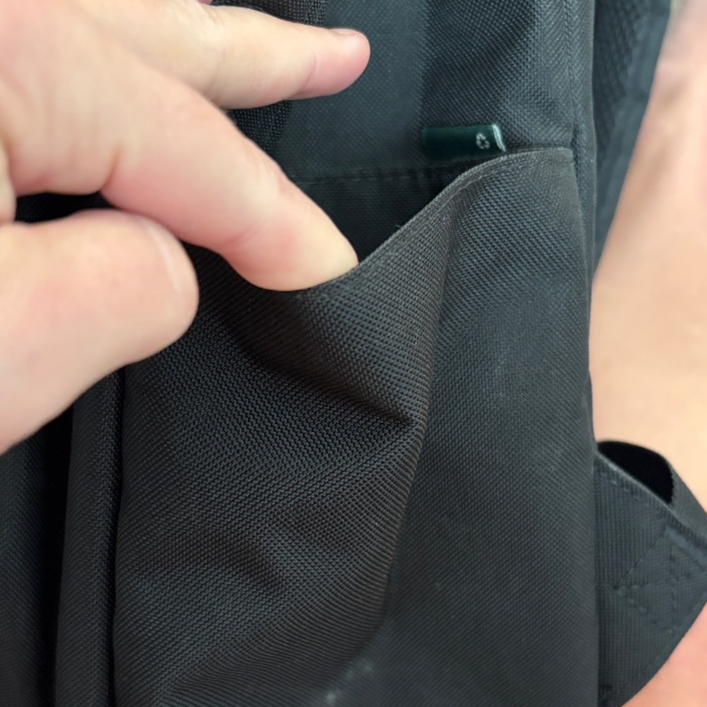 Herschel + Slalom Supply Company Classic Black Backpack - Picture 8 of 10